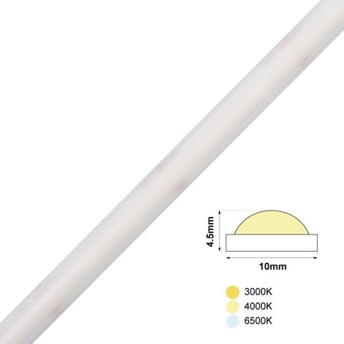 LED LIGHT STRIP COB 286L 230V 12W IP65 4000K 1m