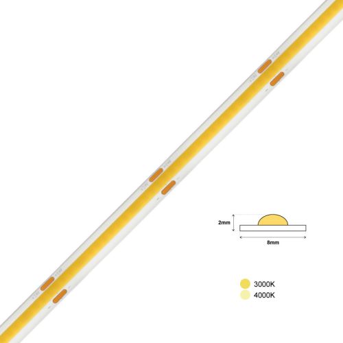 LED LIGHT STRIP COB VALUE 320L 24V 5W IP20 3000K