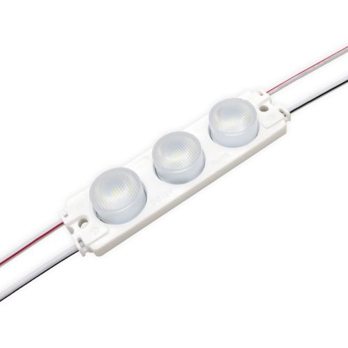 LED MODULE 3L SMD3030 IP65 2.5W 12VDC 10x65D 3000K
