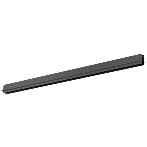 Magnetic Mini Track M-Recessed 2C Sandy Black 2m