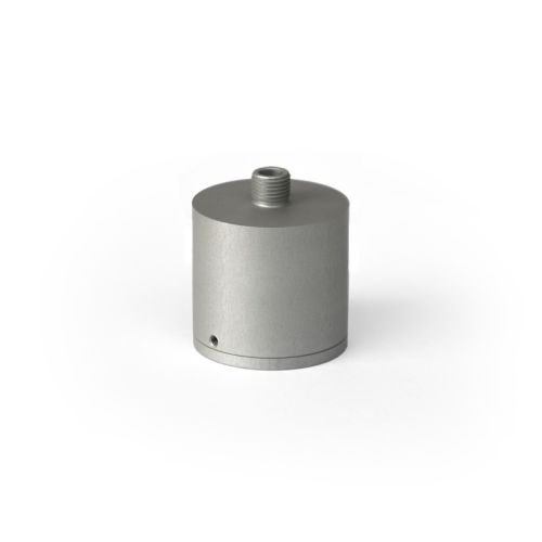 BASE 40X40mm ALU with Hollow threaded rod