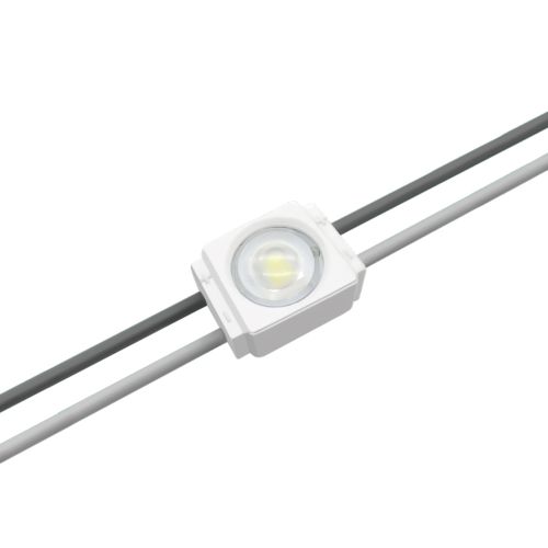 MINI MODULE 1L 2835LED IP65 0.24W 130X160D WH 12VDC 8000K-10000K