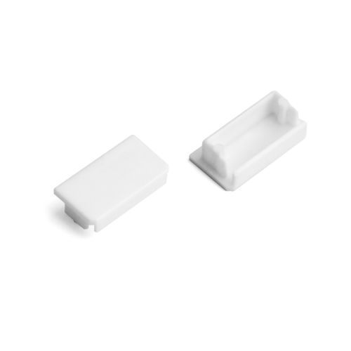 END CAP FOR PROFILE 30X15 PC WHITE