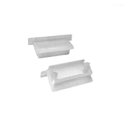 END CAP FOR RECESSED PROFILE 30X15 PC