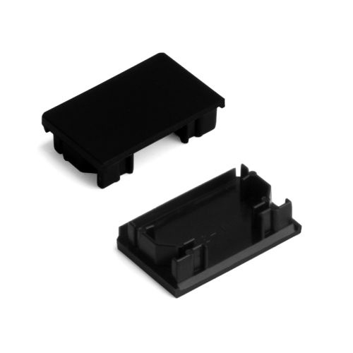 END CAP FOR PROFILE 55X35 PC BLACK