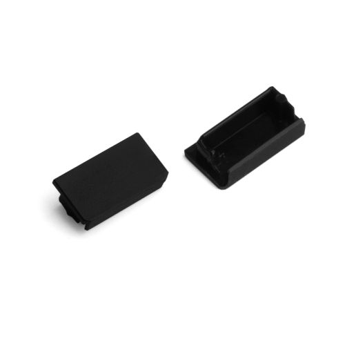 END CAP FOR PROFILE 30X15 PC BLACK