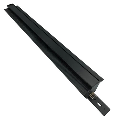 Power Supply Magnetic Mini Recessed Black 150W 24V