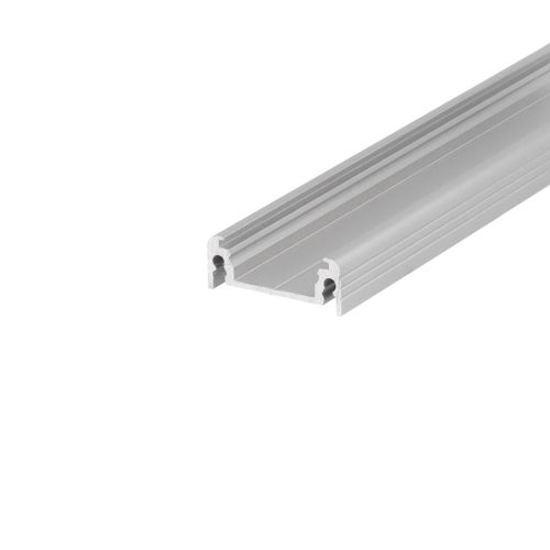 PROFILE LED SURFACE14 EF/TY 24X9mm Anod 1m