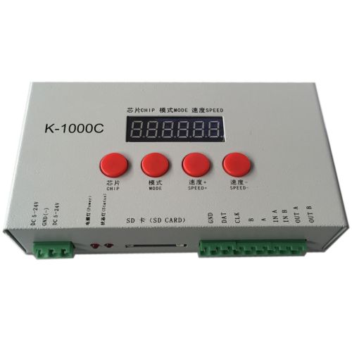 Programmable LED Strip Controller with SD Card