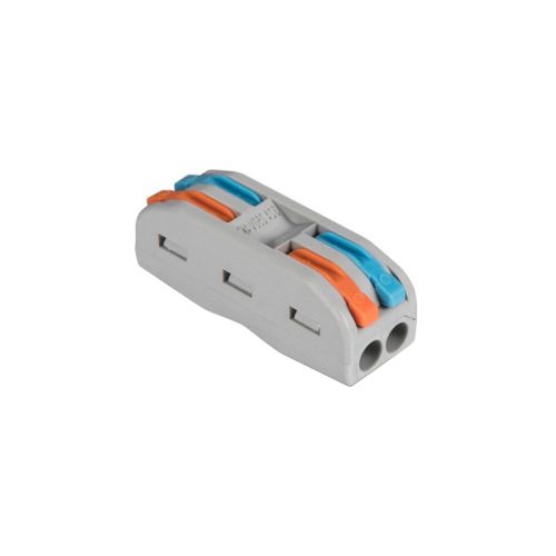 PUSH WIRΕ CONNECTOR 2C 0.08-4mm 2  32A 250V IP20