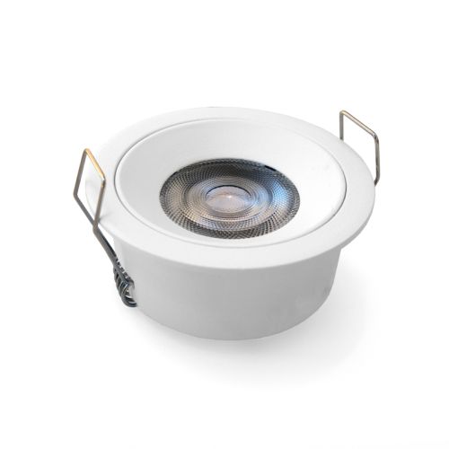 RECESSED DOWNLIGHT D83*31 12W 38D 3000K CRI90 WHITE