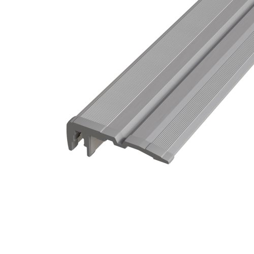 Stair Profile Indirect 78x25mm Alu Anodized 1m