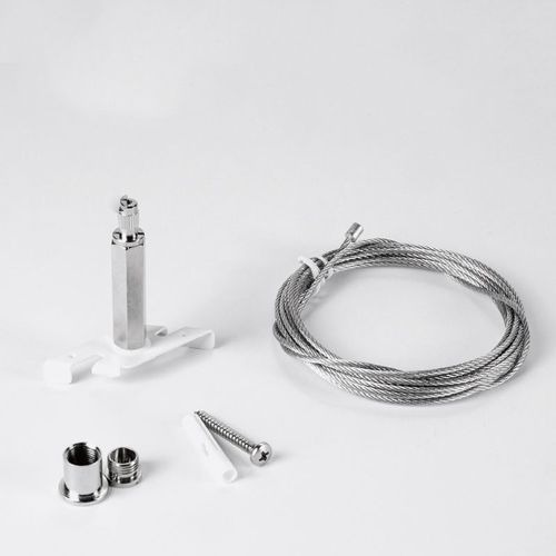 WIRE SUSPENSION KIT WHITE 5m 