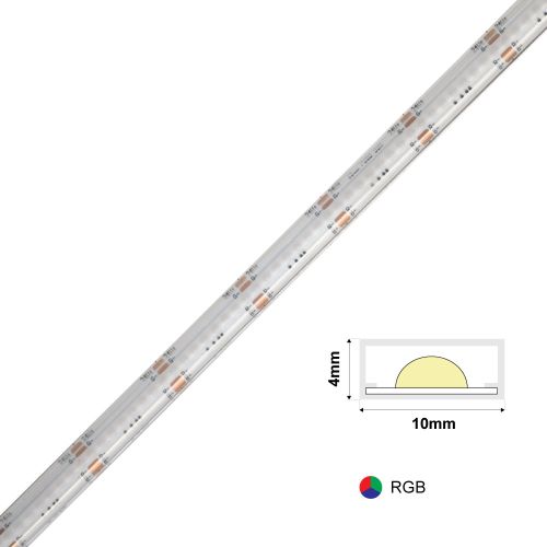 LED COB STRIP 768L 16W 10mm RGB IP67 24VDC 1m