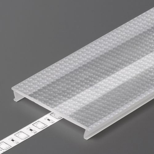 ACRYLIC 52xmm  MICROPRISMATIC FOR PROFILE 55x35mm